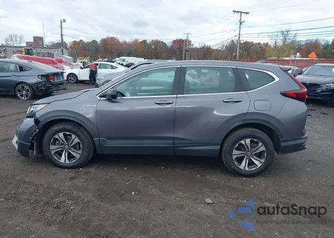 2020 Honda Cr-V Hybrid Lx z USA, uszkodzony, nr VIN 7FART6H29LE008177
